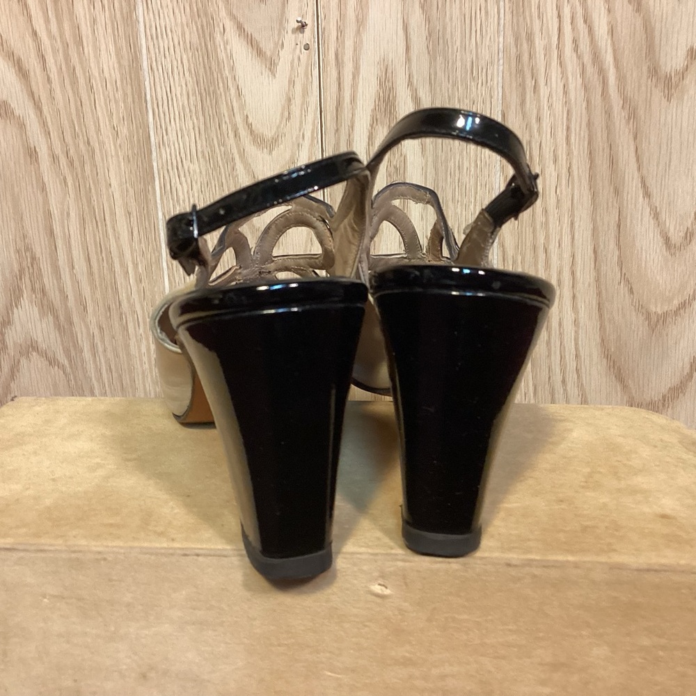 Vintage Gabrielle Collection block heel womens heels size 8 AAA - Picture 5 of 10